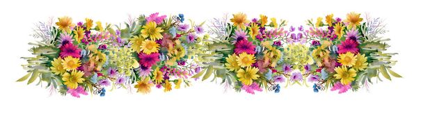 Dekoratív virág textúra - Fotó, kép
