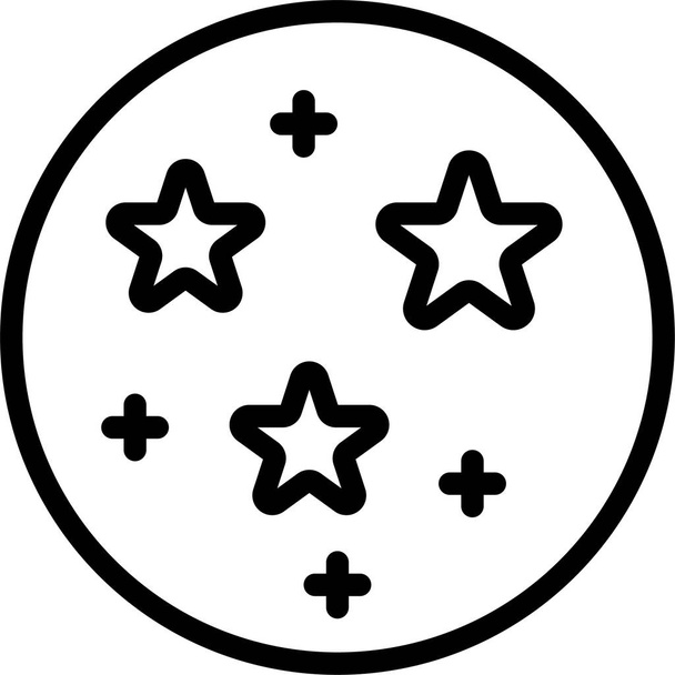 csillag ikon vektor illusztráció - Vektor, kép
