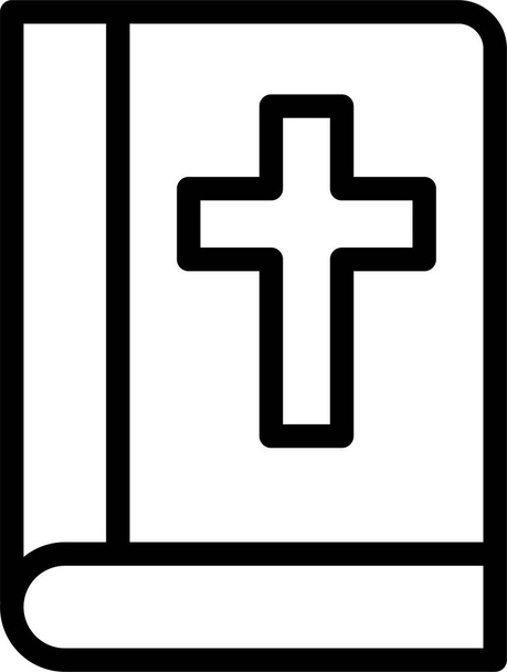 Icono web cristiano, ilustración vectorial simple   - Vector, Imagen