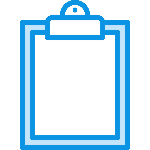 buffer clipboard task icon in Filled outline style - Vector, Image