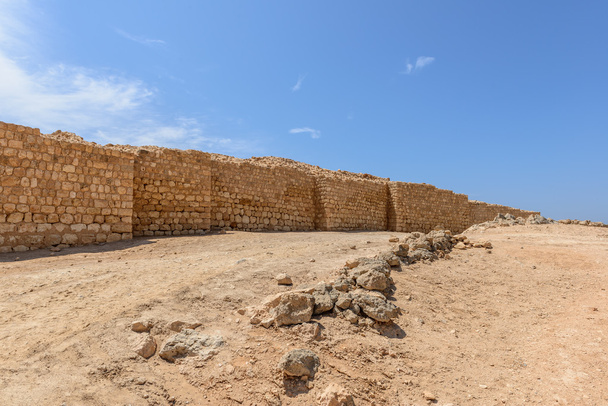 archeologische site van sumhuram, dhofar regio (oman) - Foto, afbeelding
