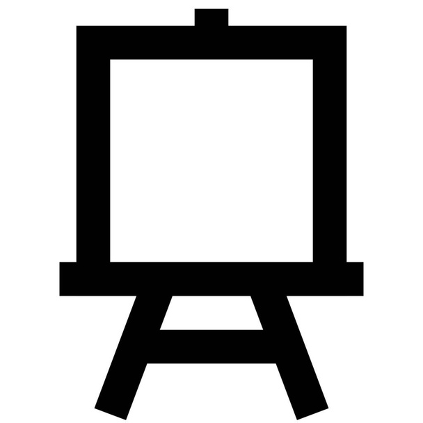 education paint painting icon in Outline style - Vettoriali, immagini