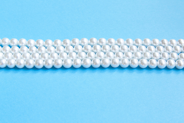 collares de perlas
 - Foto, Imagen