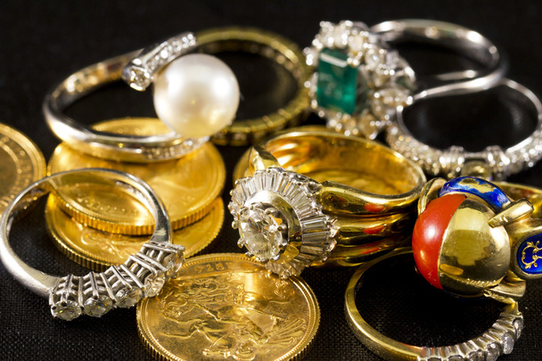 kostbare juwelen - Foto, afbeelding