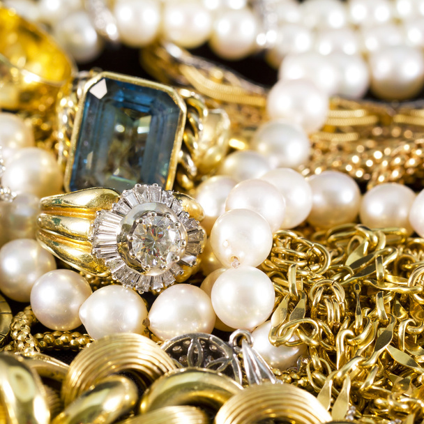 Gold Jewelry - Photo, Image