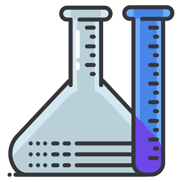 equipment, lab, laboratory, medical, test, tubes, hospital icon from Hospital Equipment - Vector, Image
