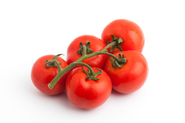 Tomates en rama - Fotoğraf, Görsel