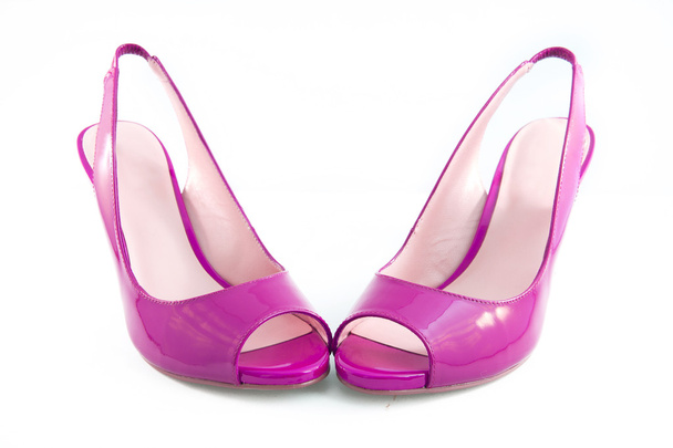 roze schoenen - Foto, afbeelding
