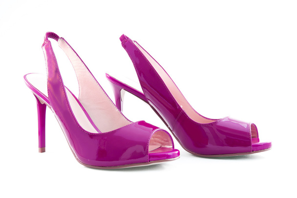 Pink shoes - Foto, Bild