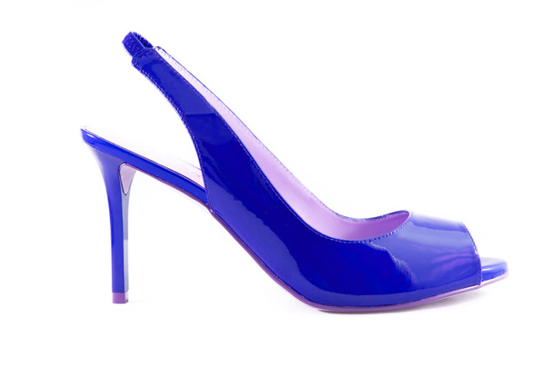 Синие туфли
 - Фото, изображение