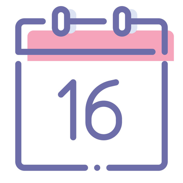 calendar date day icon in Signs & symbols category - Vector, Image