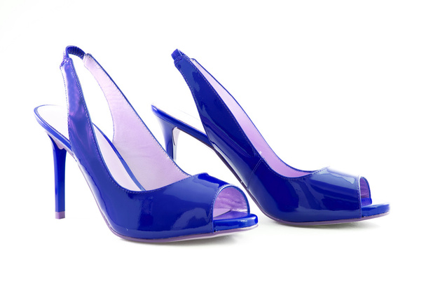 Blue shoes - 写真・画像