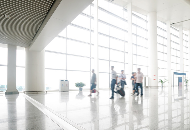 cestující na letišti Šanghaj pudong - Fotografie, Obrázek