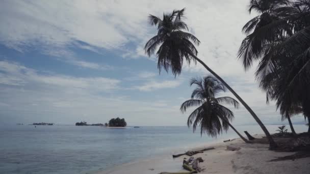 Guna Yala, Panama 'nın güzel manzarası  - Video, Çekim