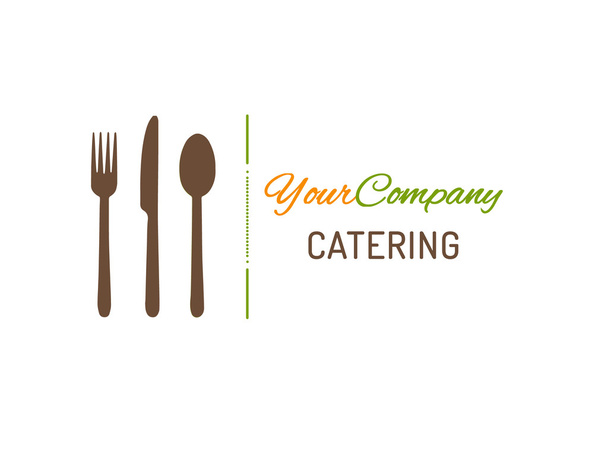 Catering Logo - Foto, afbeelding
