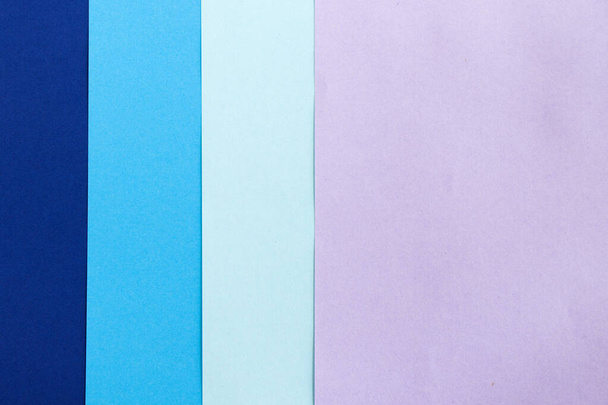 Bunte Papierhintergründe, Papierkarton und geometrische Figuren, pastellfarbig - Foto, Bild
