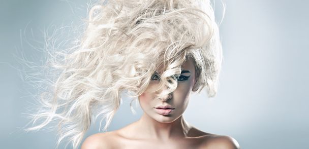 Beautiful blonde woman - Photo, Image