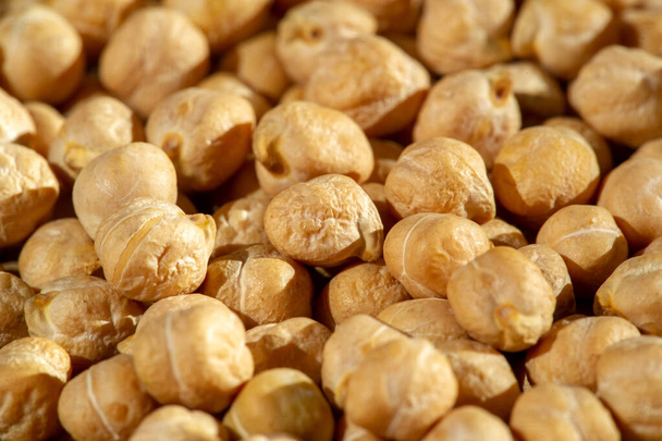 chick-pea beans, close up shot - Foto, imagen