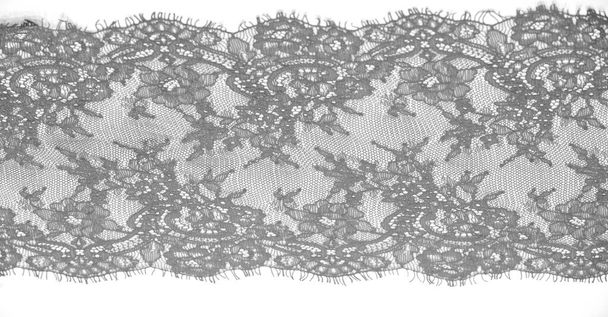 lace fabric. bird feather. lace color pale black on a white background. Texture, pattern. When it's time to choose the right pattern for your needs, you can count on my textures. - Photo, Image
