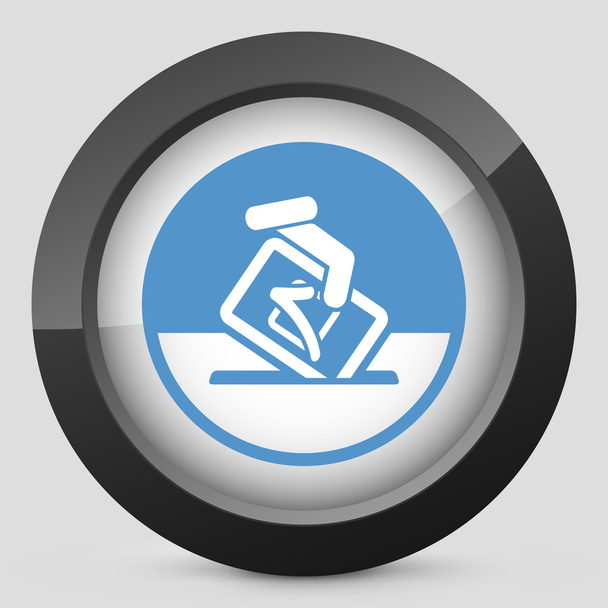 Vote symbol icon - Vector, Image
