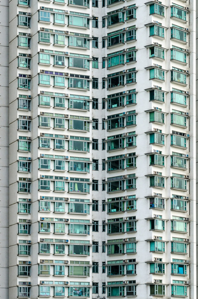 Habitações públicas em Hong Kong
 - Foto, Imagem