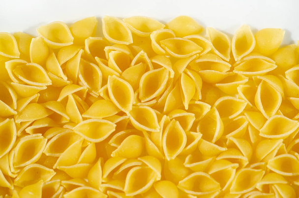 Grocery photography. Uncooked Orecchiette pasta - Foto, immagini