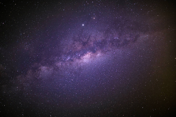 Tejút galaxis csillagokkal és galaxisokkal - Fotó, kép