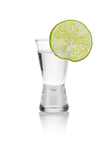 studená vodka broky - Fotografie, Obrázek