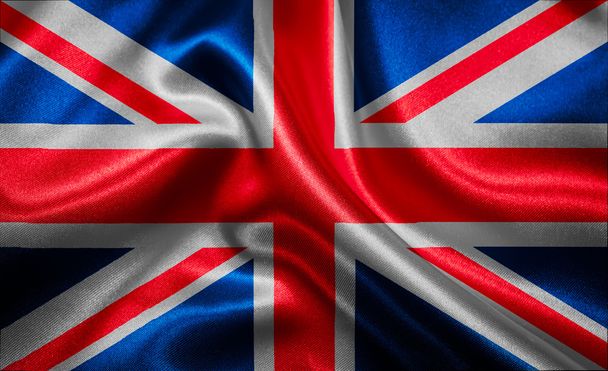 Flag of United Kingdom - Foto, imagen