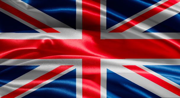 Flag of United Kingdom - Фото, зображення