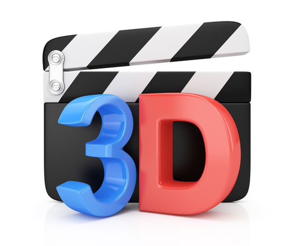 3D movie symbol - Foto, imagen