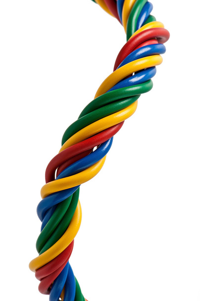 Электрический кабель
 - Фото, изображение