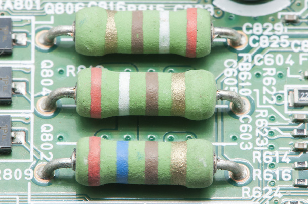 elektrisch circuit - Foto, afbeelding