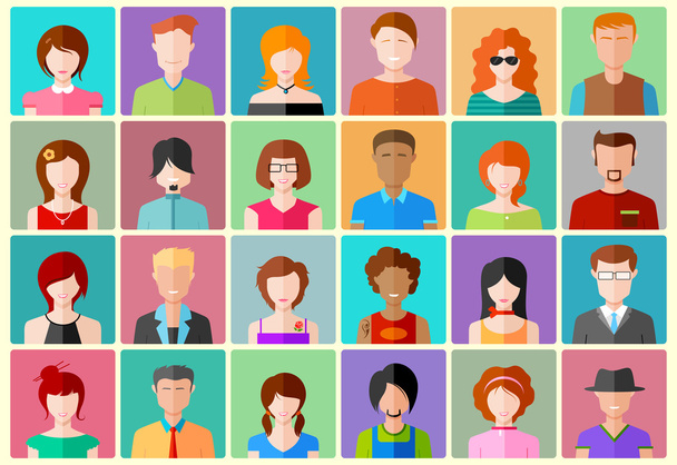 People Icon - Vector, Image