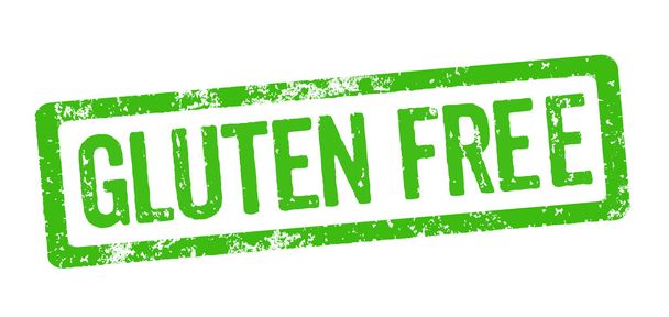 zielony znaczek - glutenu - Zdjęcie, obraz