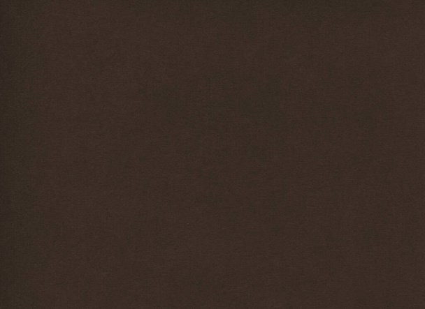горизонтальный вид спереди с высоким разрешением подробно пустой темно-коричневой текстуры бумаги - Фото, изображение