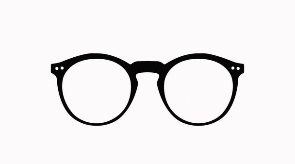 Illustrazione isolata vettoriale degli occhiali - Vettoriali, immagini