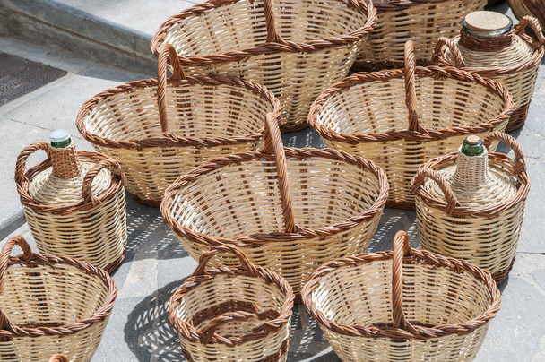 wicker baskets - Photo, Image