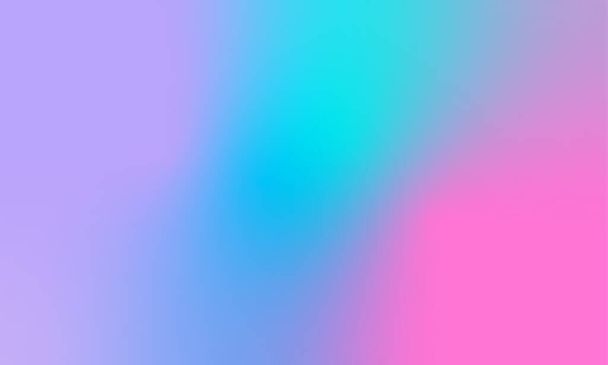 Modern abstract iridescent background	 - Vector, Imagen