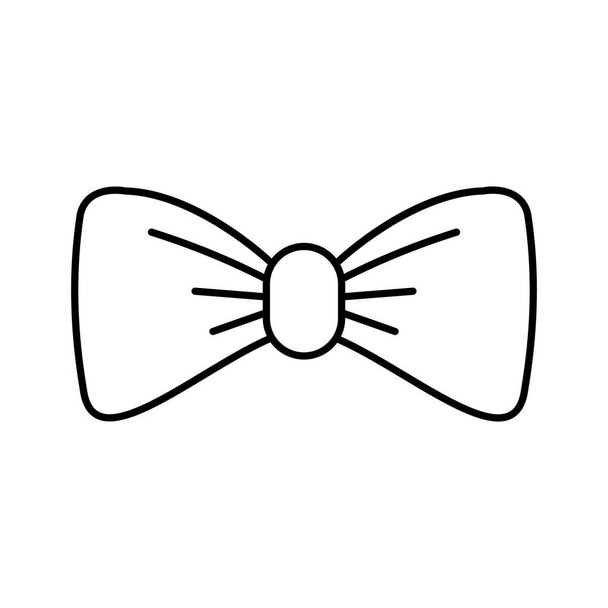 Bow tie Vector ikon, amely könnyen módosítható vagy szerkeszthető - Vektor, kép