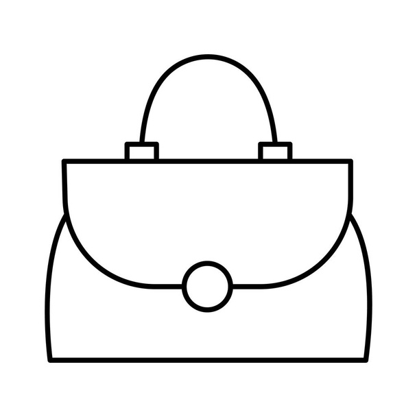 Vektorová ikona tašky, která může snadno upravit nebo upravit - Vektor, obrázek