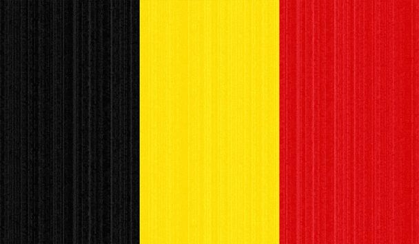 Grunge Belgian lippu kuvioitu tausta. Vektoriesimerkki
 - Vektori, kuva