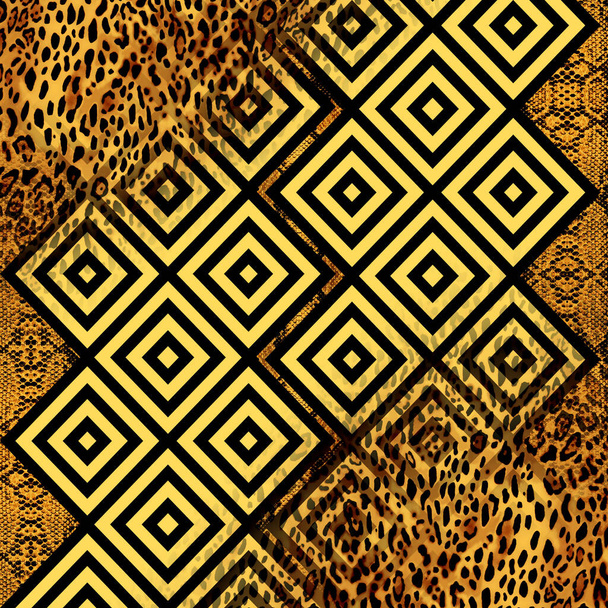 Kleurrijk abstract patroon voor textiel en design - Foto, afbeelding