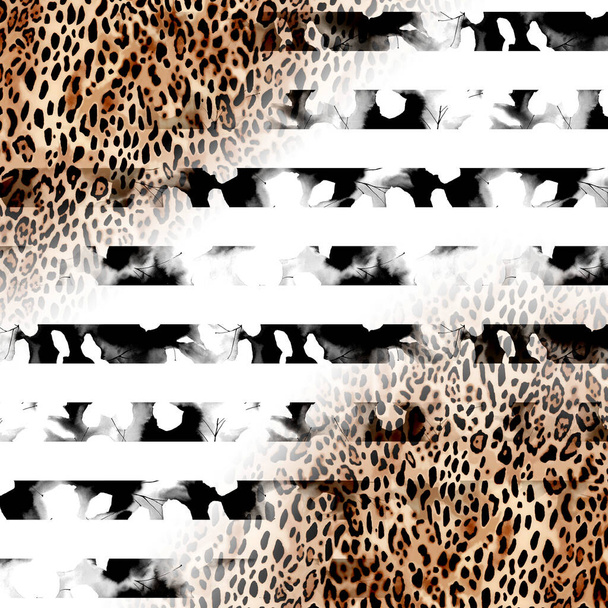 Πολύχρωμο αφηρημένο μοτίβο για υφάσματα και σχέδια - Φωτογραφία, εικόνα