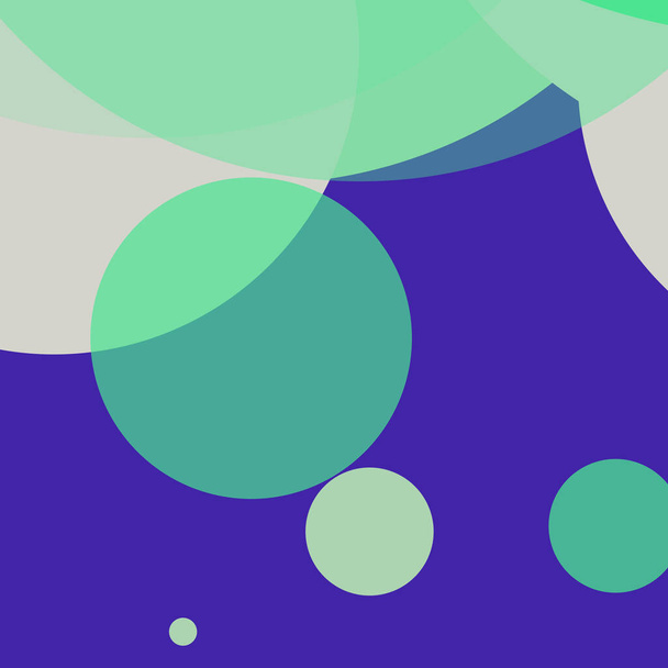 Egyszerű körök színes háttér tervezés - Fotó, kép