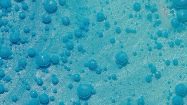 Фантастична структура барвистих олійних фарб і чорнильних бульбашок, хаотичний рух, абстрактна барвиста фарба
 - Кадри, відео
