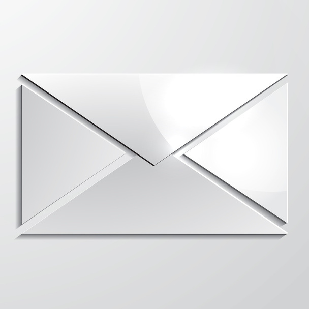 Vector mail icon. - Vetor, Imagem