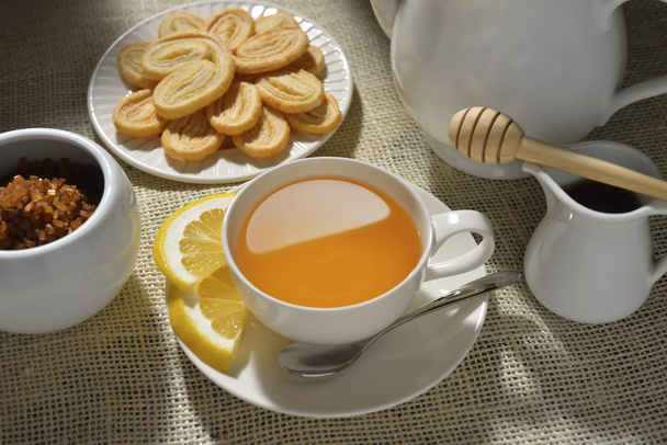 Filiżanka herbaty - Zdjęcie, obraz