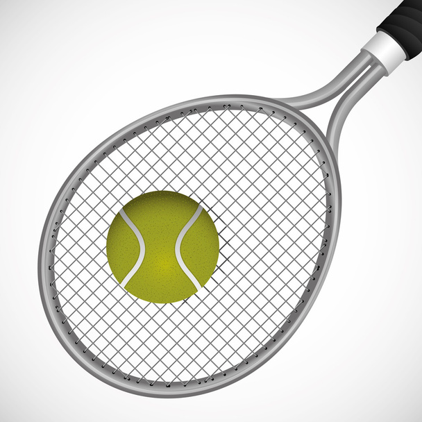 テニスのデザイン - ベクター画像