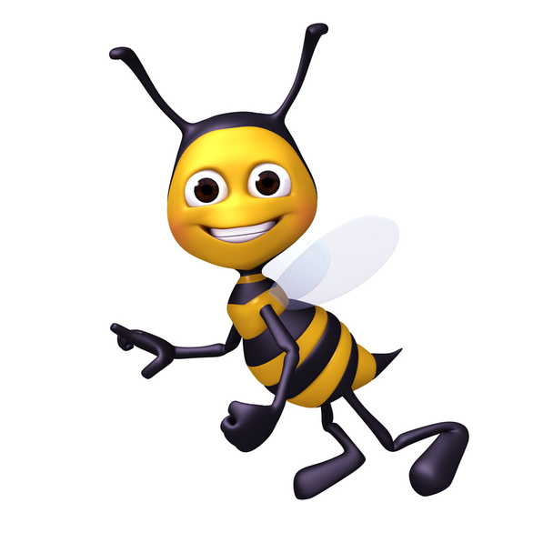 Mehiläinen onnellinen asento
 - Valokuva, kuva